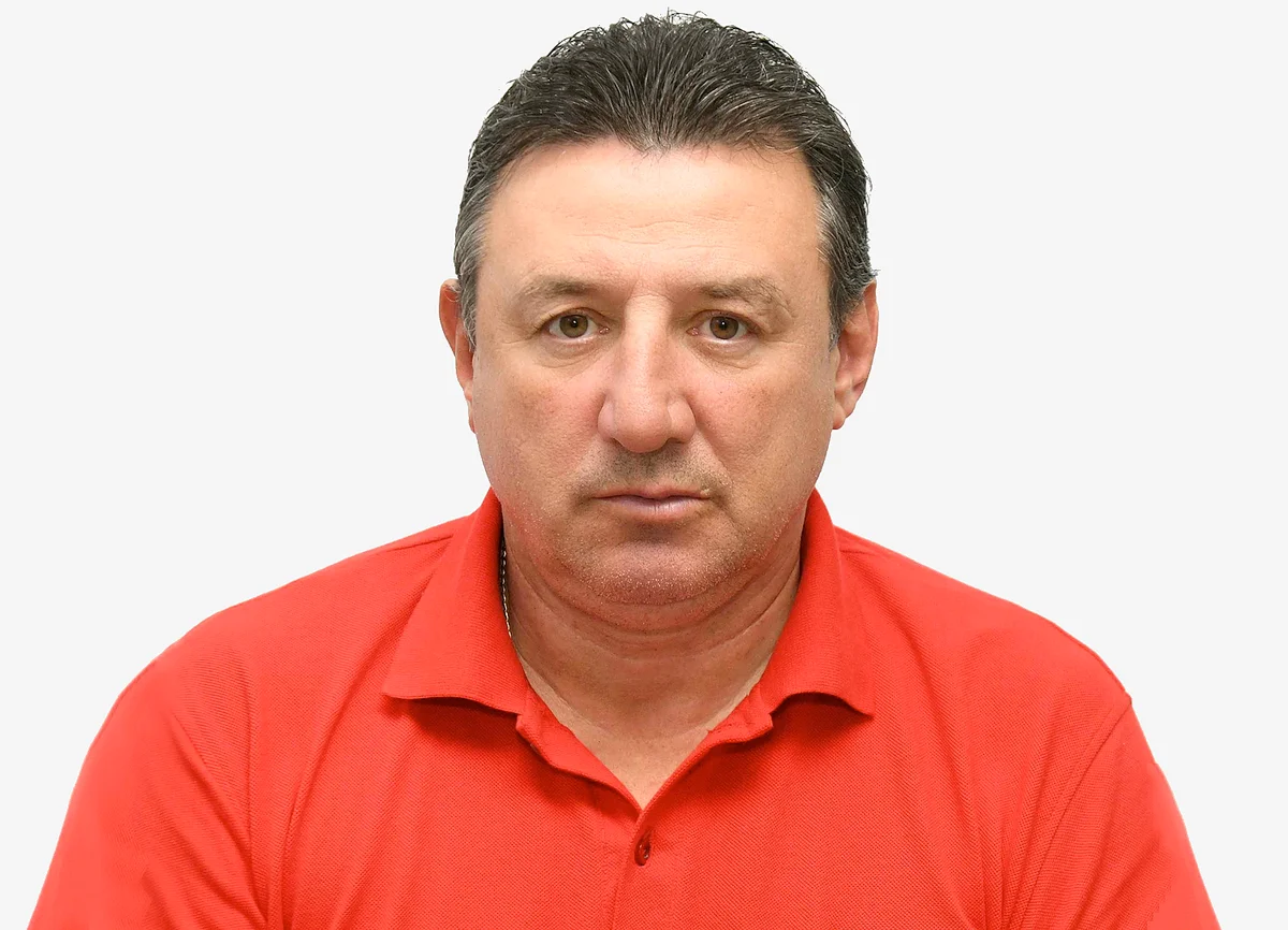 Иван Гецко похвалил Дмитрия Ризныка (Фото: ДЮФК Атлетик Одесса)