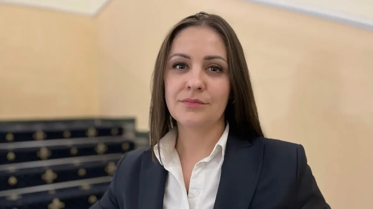 Валерія Соручан - одна із прихильників заборони сурогатного материнства для іноземців (Фото: BBC)