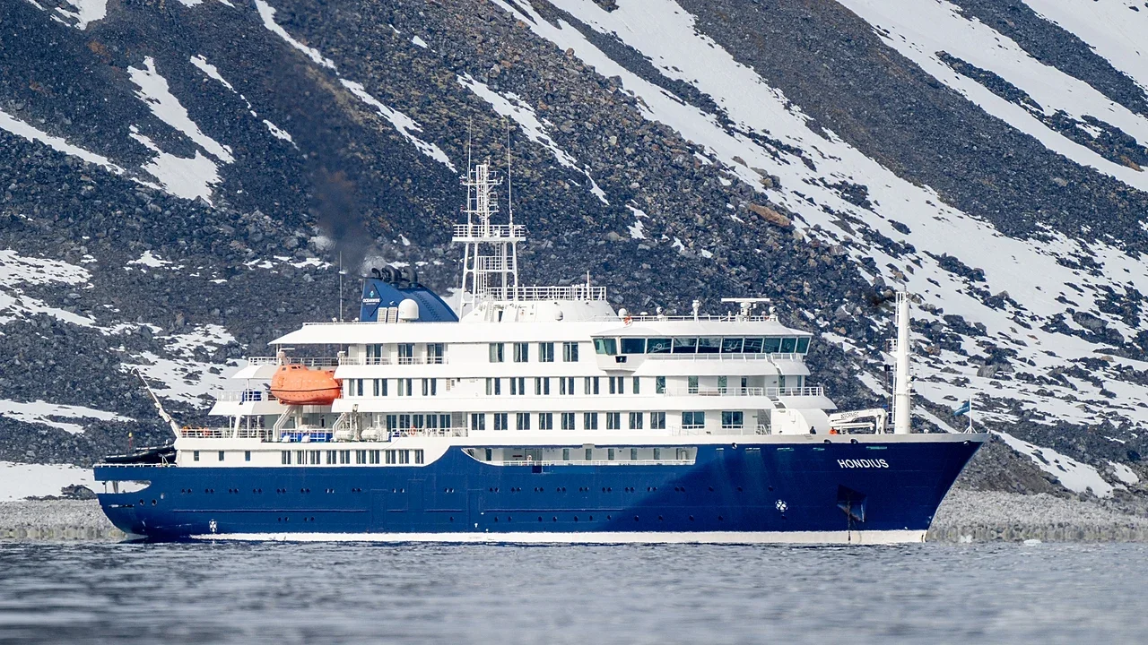 MV Hondius (Фото: Stefan Brending)