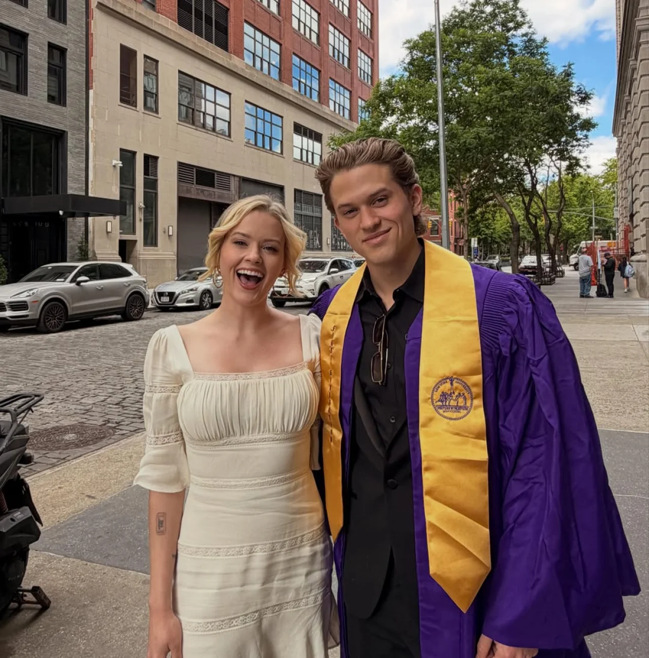 Дікон та Ава (Фото: instagram.com/reesewitherspoon)