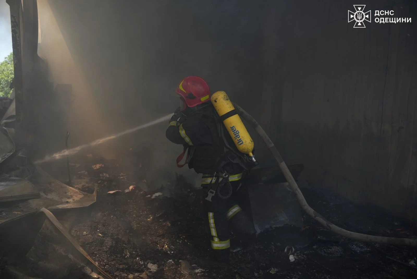 Управління ДСНС в Одеській області