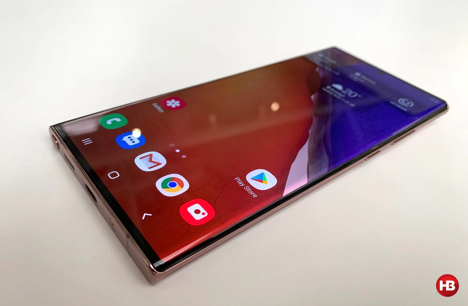 Samsung Galaxy Note Ultra (Фото: НВ)