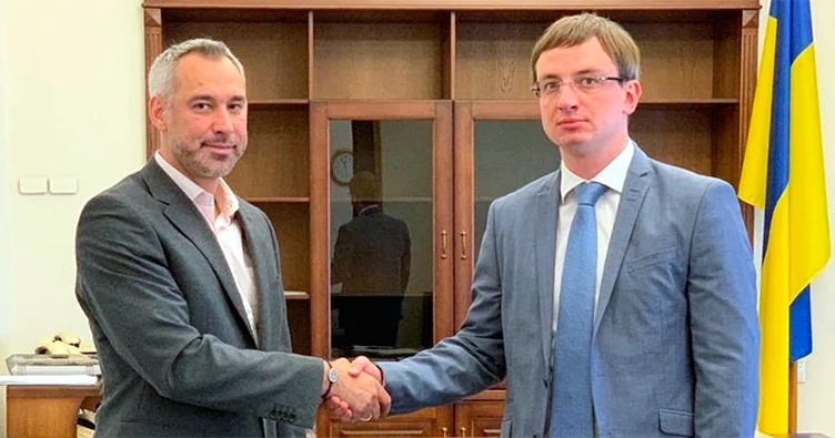 Руслан Рябошапка та Вадим Бутенко (Фото: zib.com.ua)