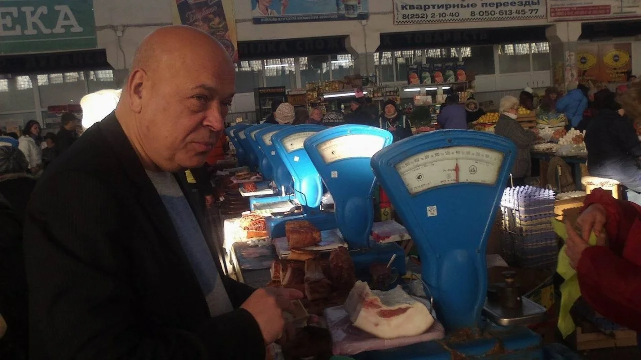 Фото Москаля на его странице в Facebook