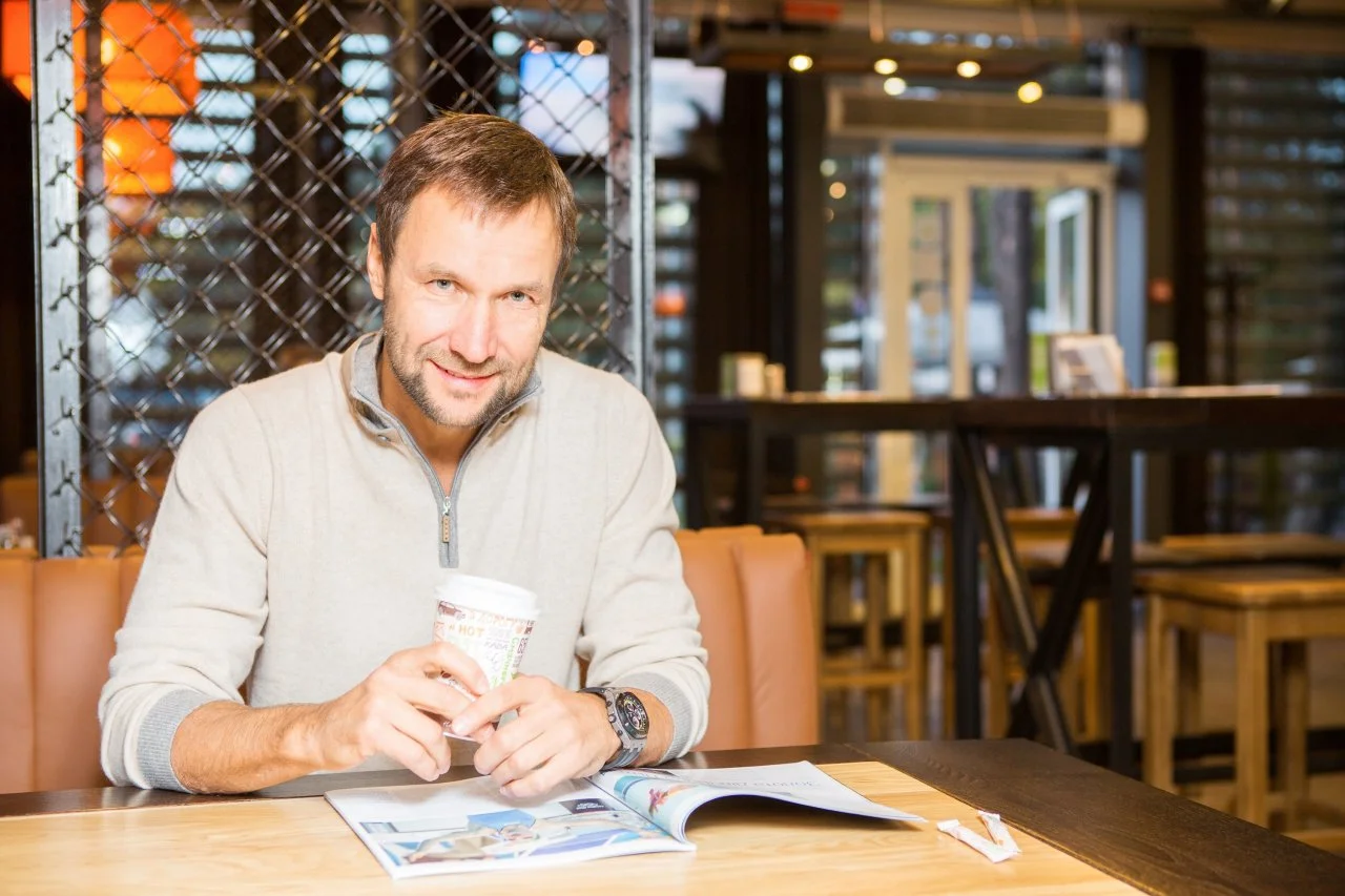 КОМПЛЕКСНЫЙ ПОДХОД: Виталий Антонов владеет в Украине четырьмя сотнями заправок ОККО, к которым прилагается почти столько же кафе и 40 ресторанов