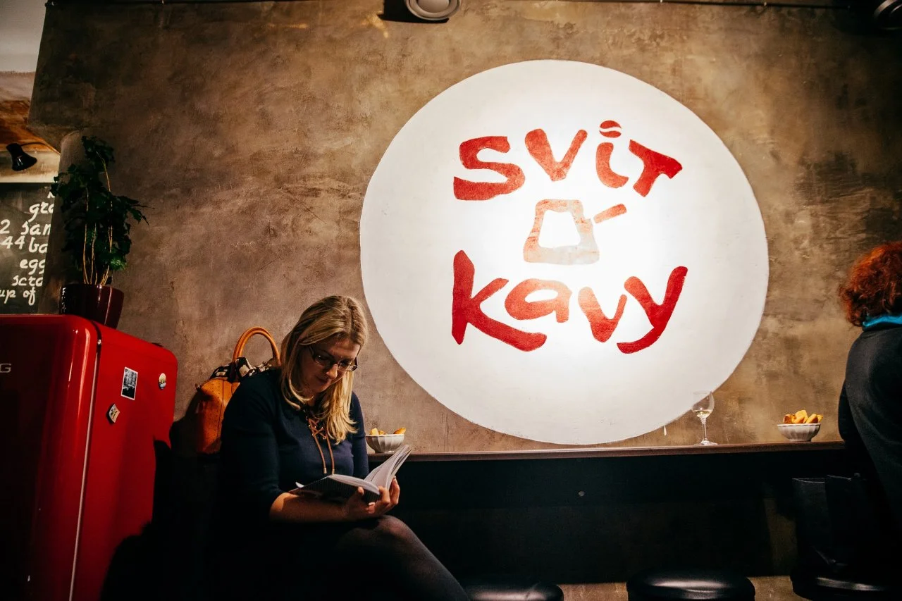 Awesome Lviv увлекает с первой страницы