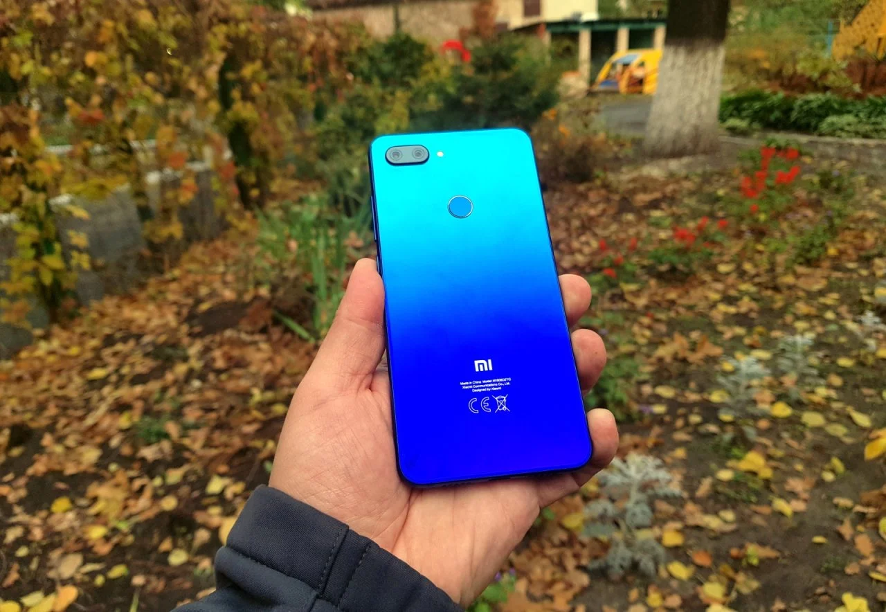 Обзор смартфона Xiaomi Mi 8 Lite