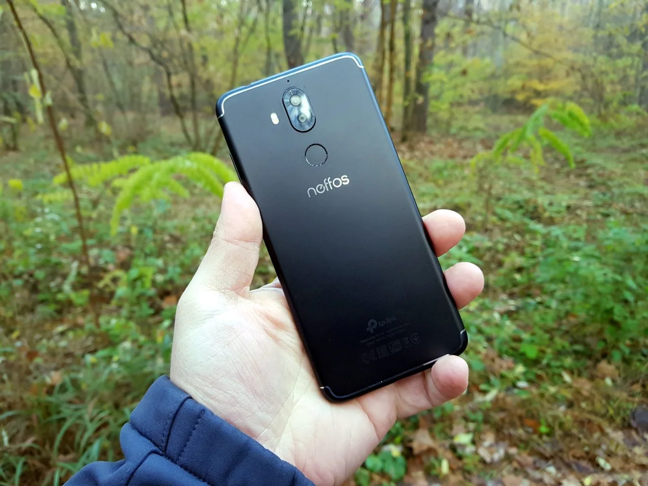 Обзор смартфона TP-Link Neffos X9