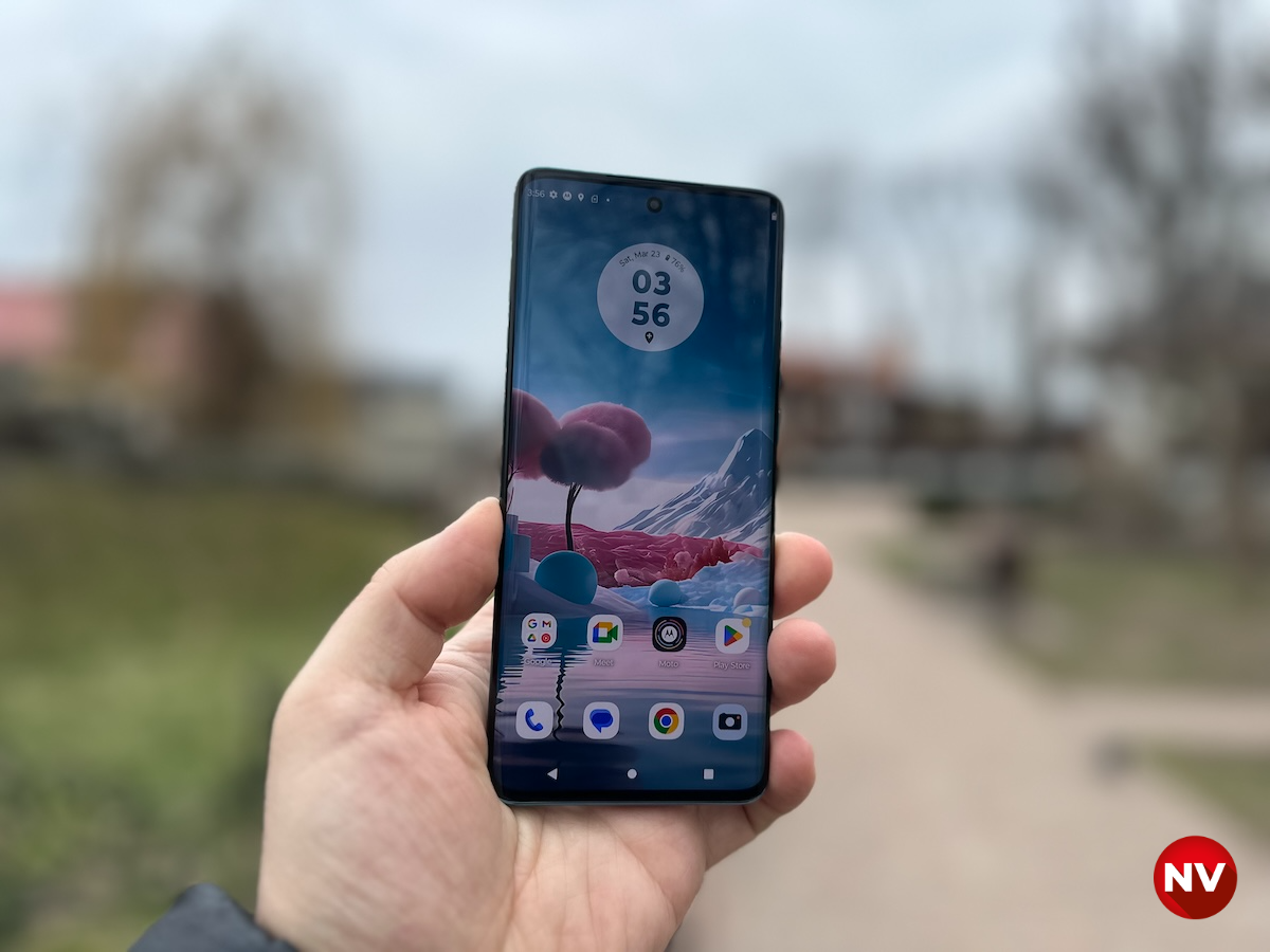 Motorola Edge 40 Neo: полный обзор смартфона с 50 МП камерой / NV