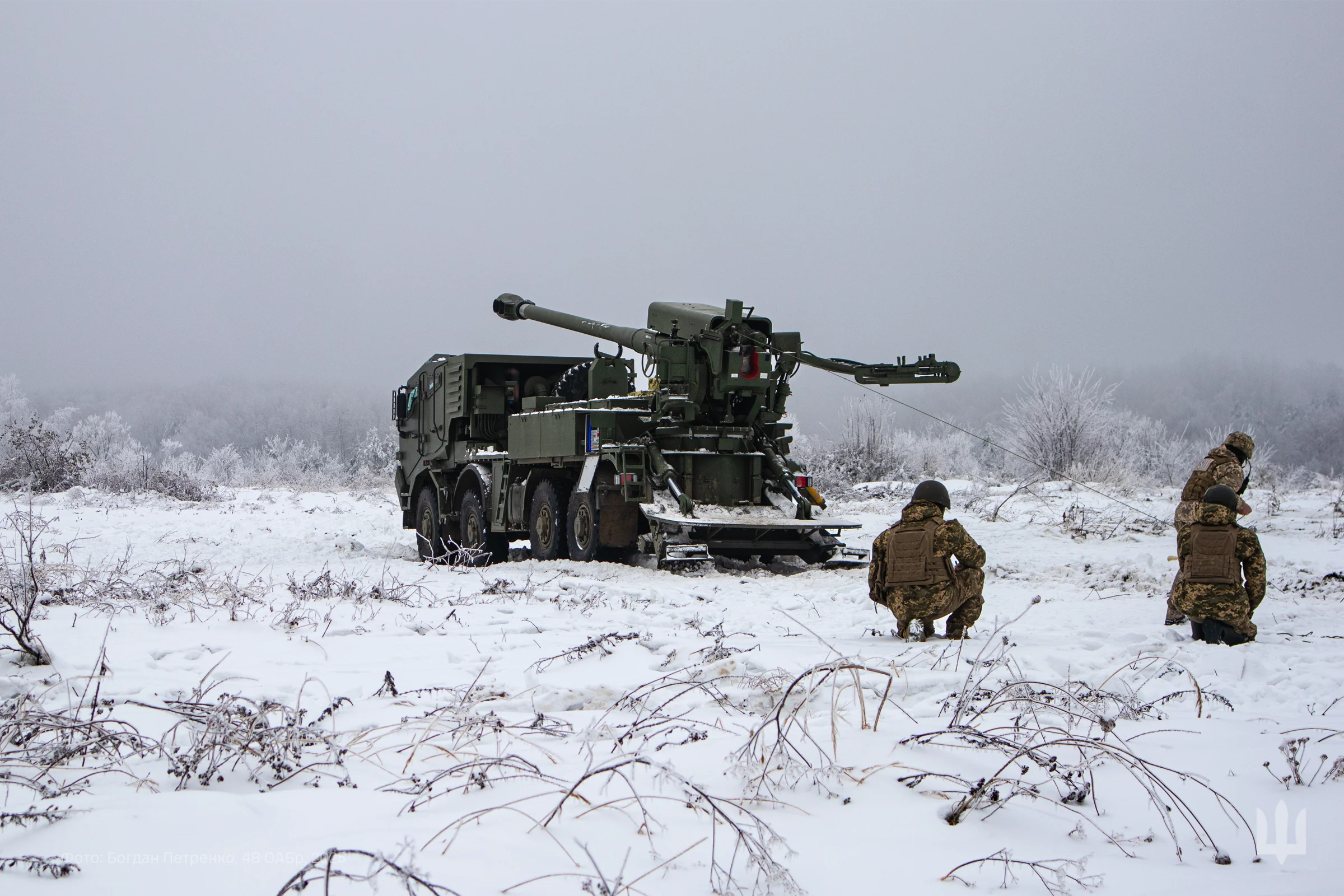 Богдан Петренко, 48 ОАБр