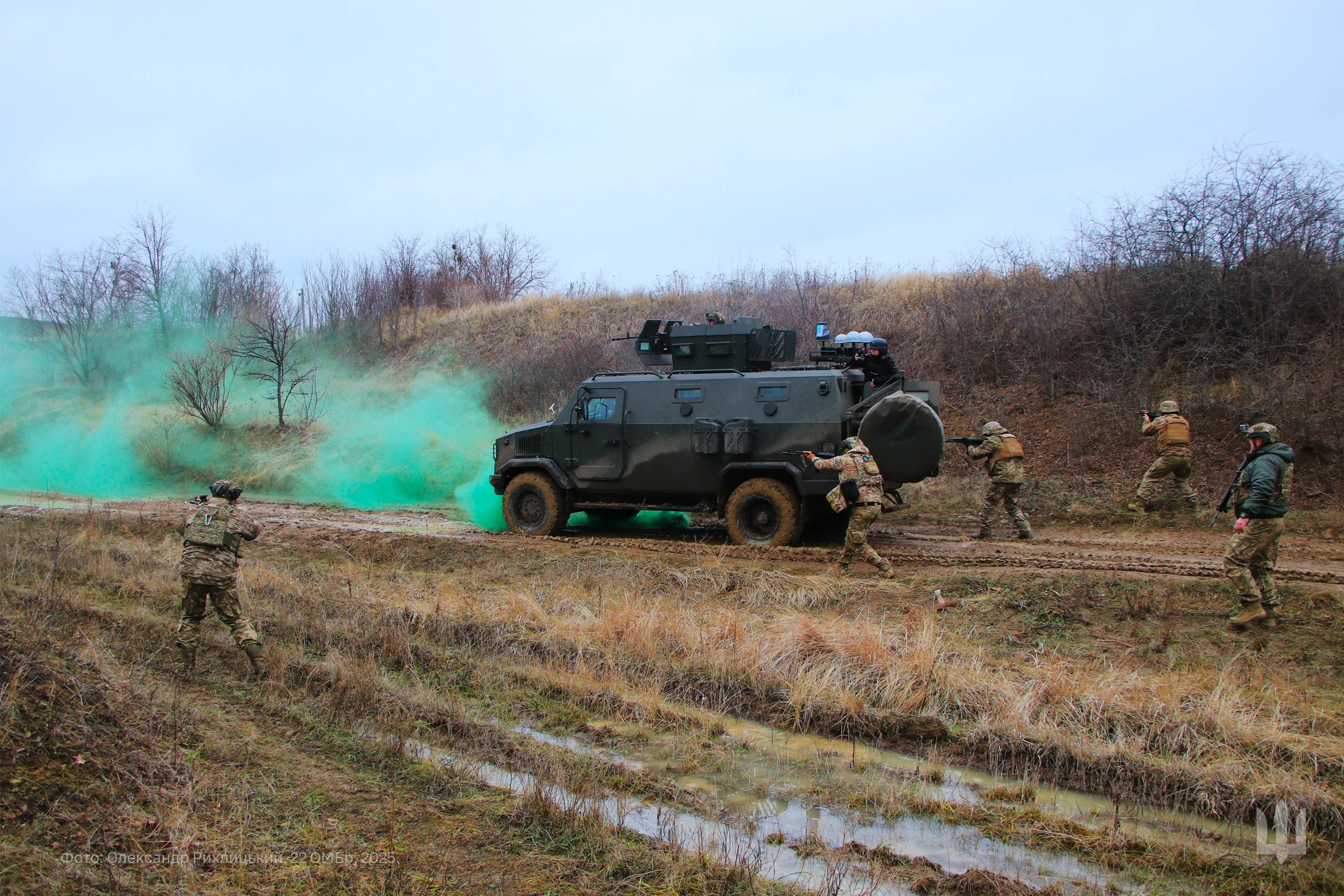 Олександр Рихлицький,  22 ОМБр