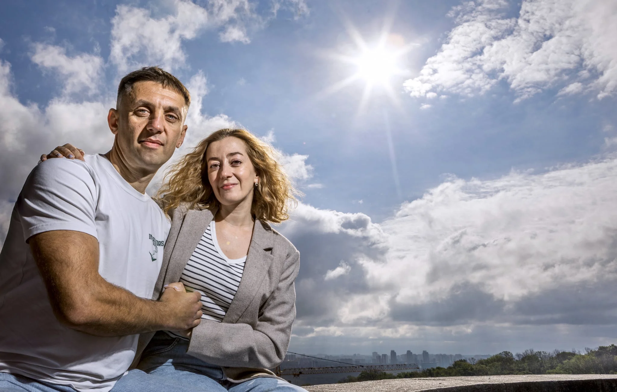 Константин Миргородский и Анастасия Обертас (Фото: Александр Медведев)