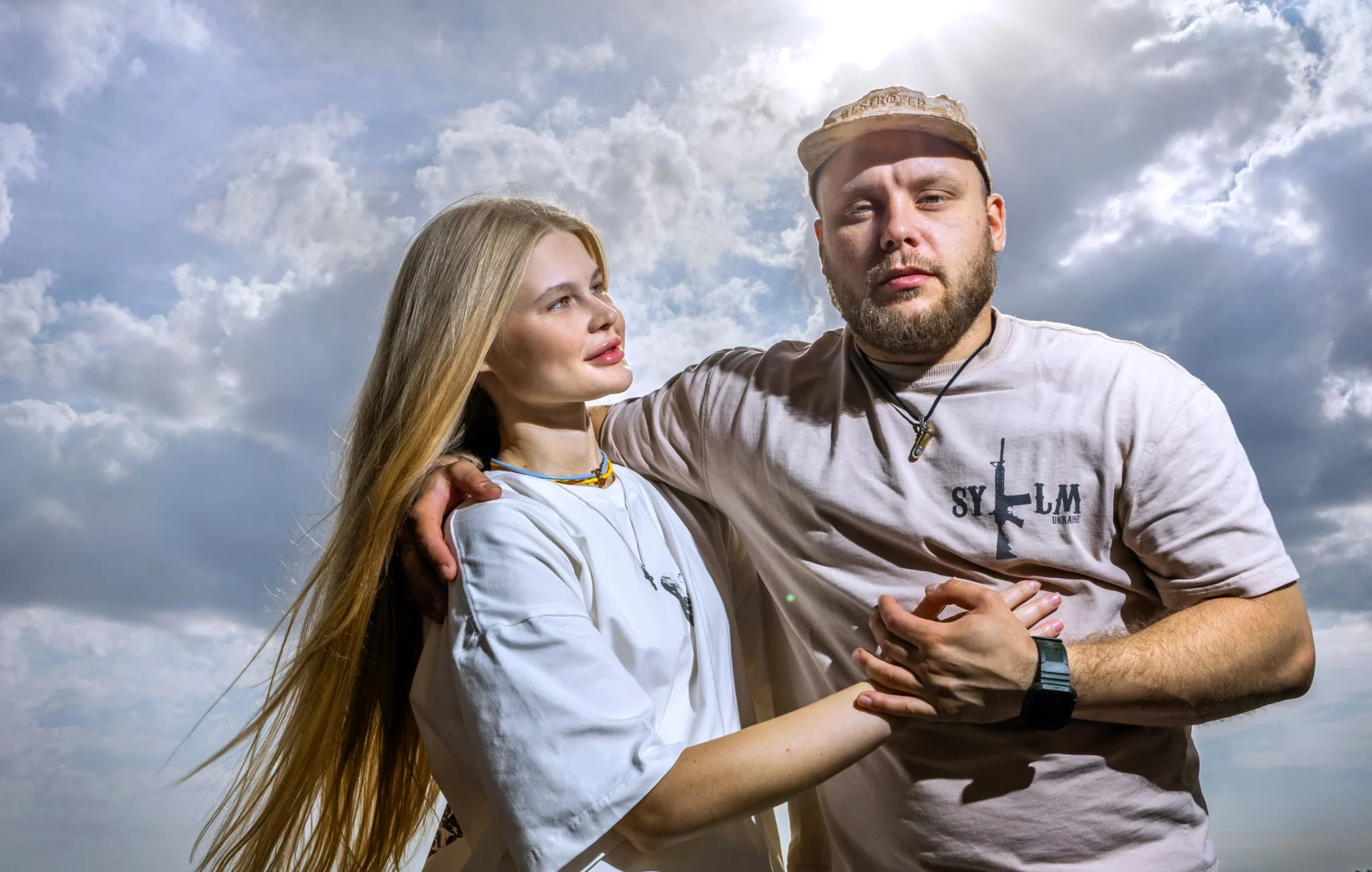 Владислав Андрианов и Марьяна Чечелюк (Фото: Александр Медведев)